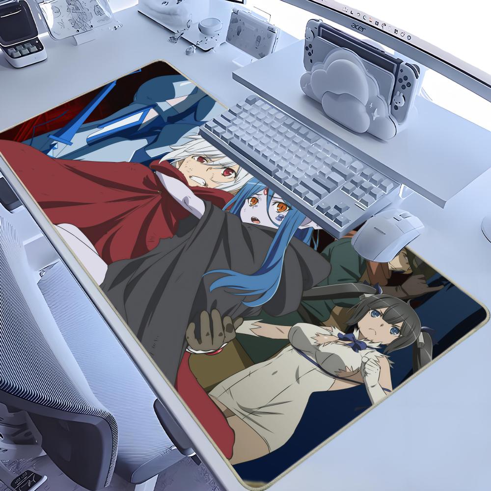 DanMachi mouse pad best seller - Gaming Keyboard Best ulasan dan harga