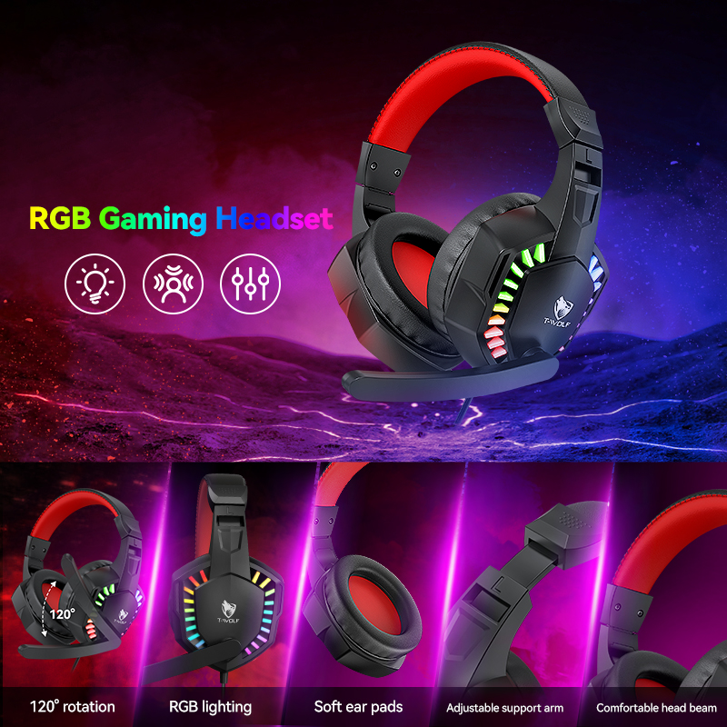 5-in-1 Set Gaming Combo Keyboa - Gaming Keyboard Extension ulasan dan harga