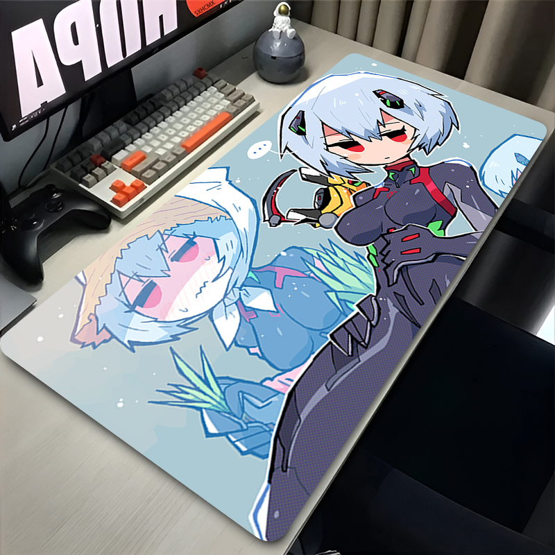 Mousepad XXL Large Kawaii Anim - Gaming Keyboard High Ground ulasan dan harga