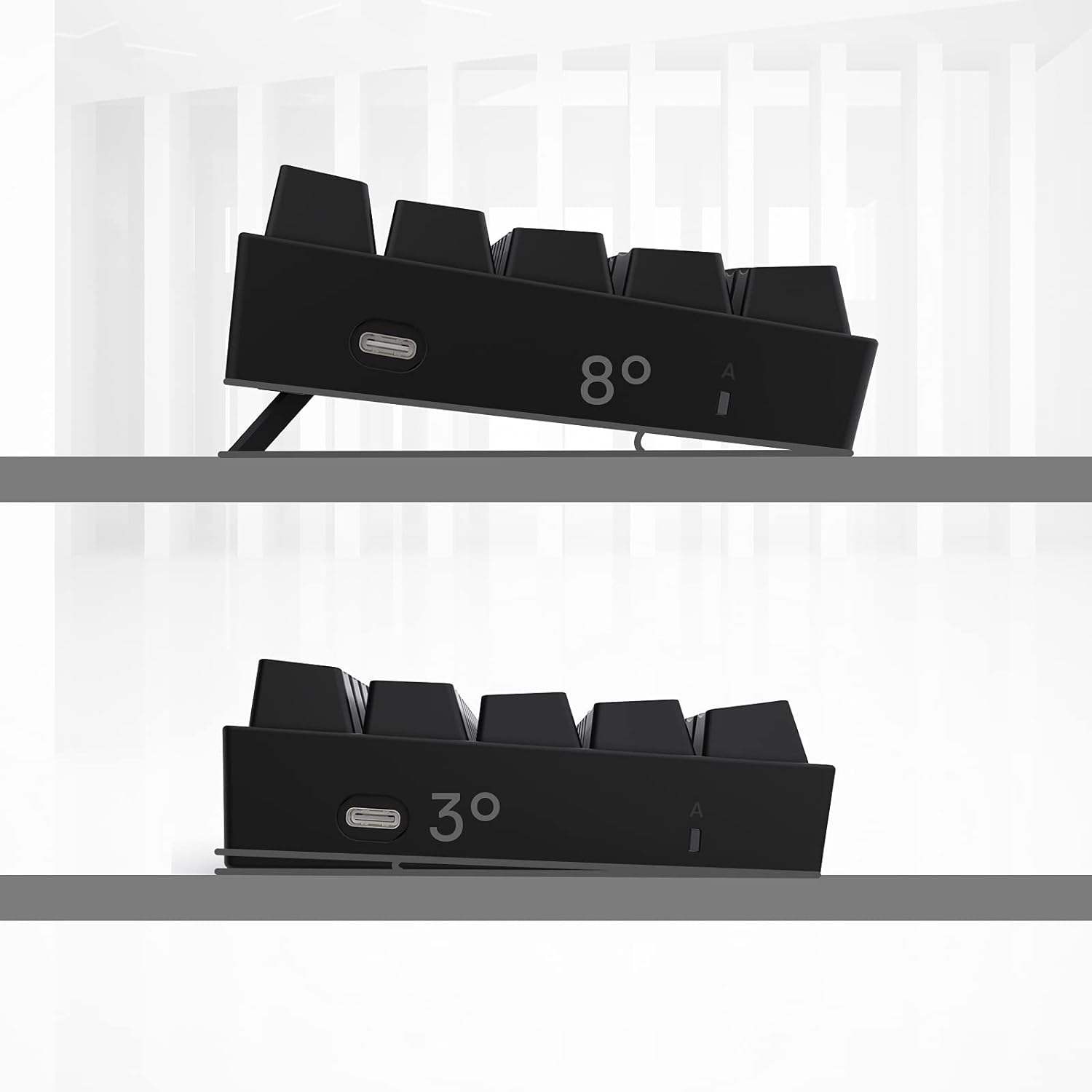 Redragon K630 Dragonborn 60% W - Gaming Keyboard Mobile ulasan dan harga