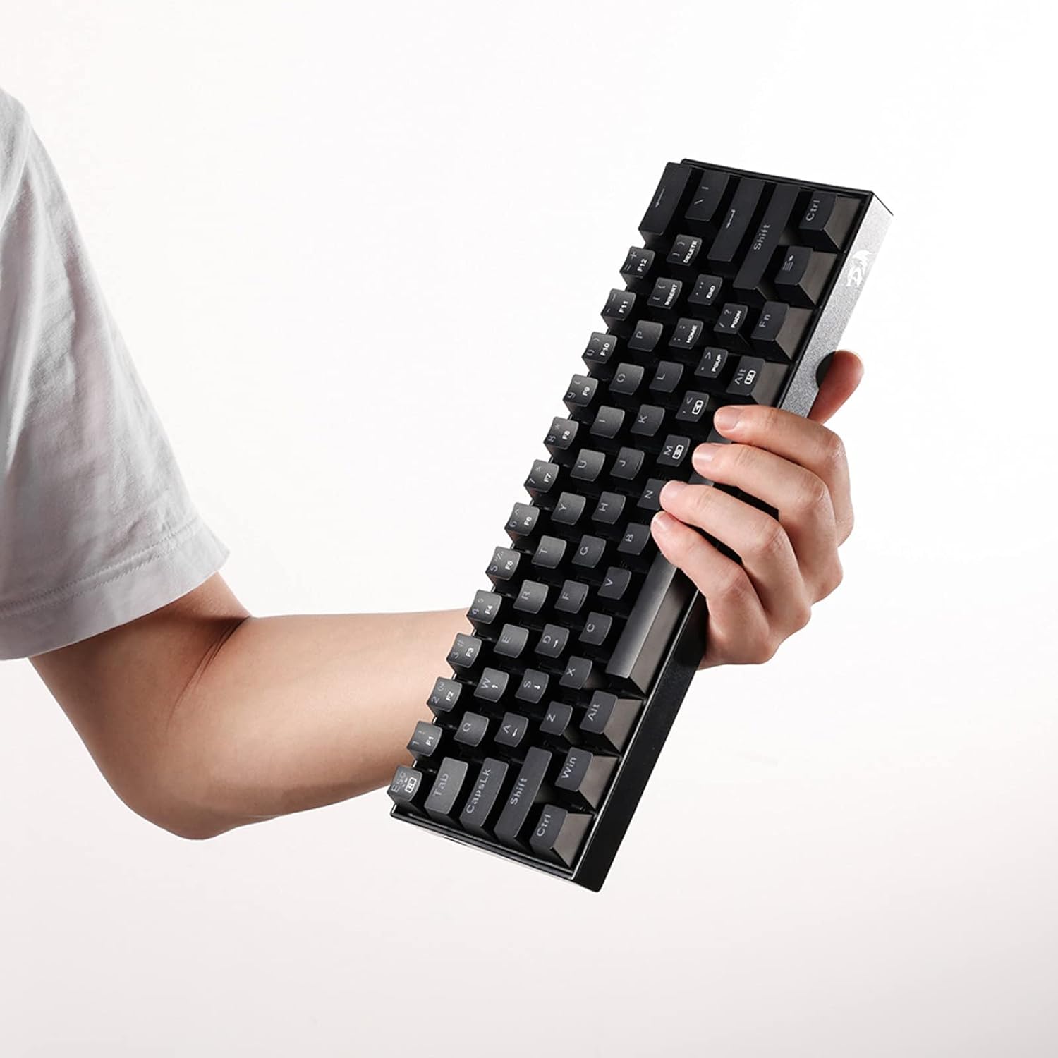 Redragon K630 Dragonborn 60% W - Gaming Keyboard Mobile ulasan dan harga
