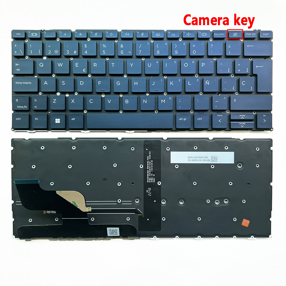 G2 Spanish Backlit Keyboard Fo - Gaming Keyboard Hp ulasan dan harga