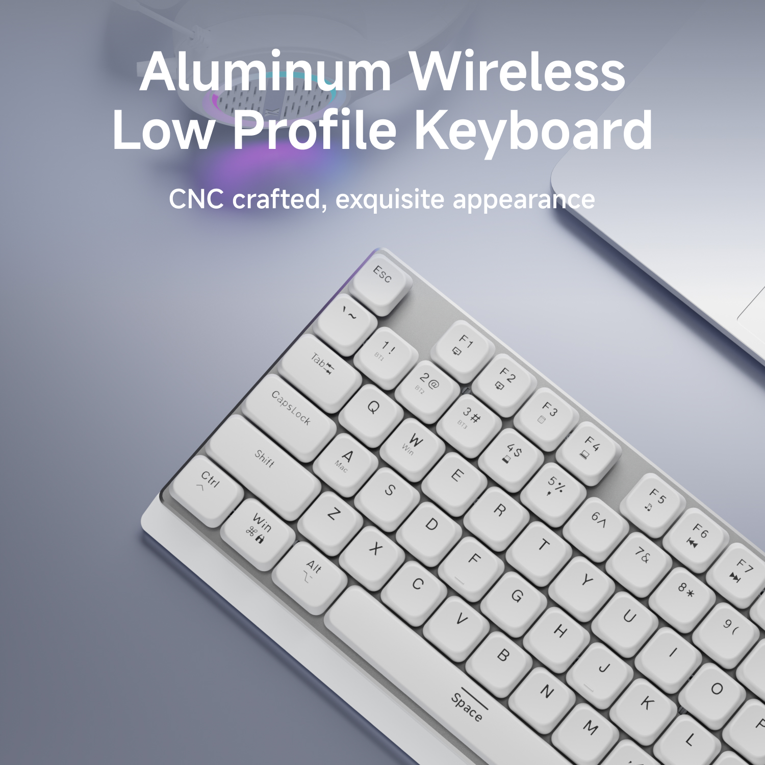 EWEADN Wireless Low-Profile Me - Gaming Keyboard Ergonomics ulasan dan harga