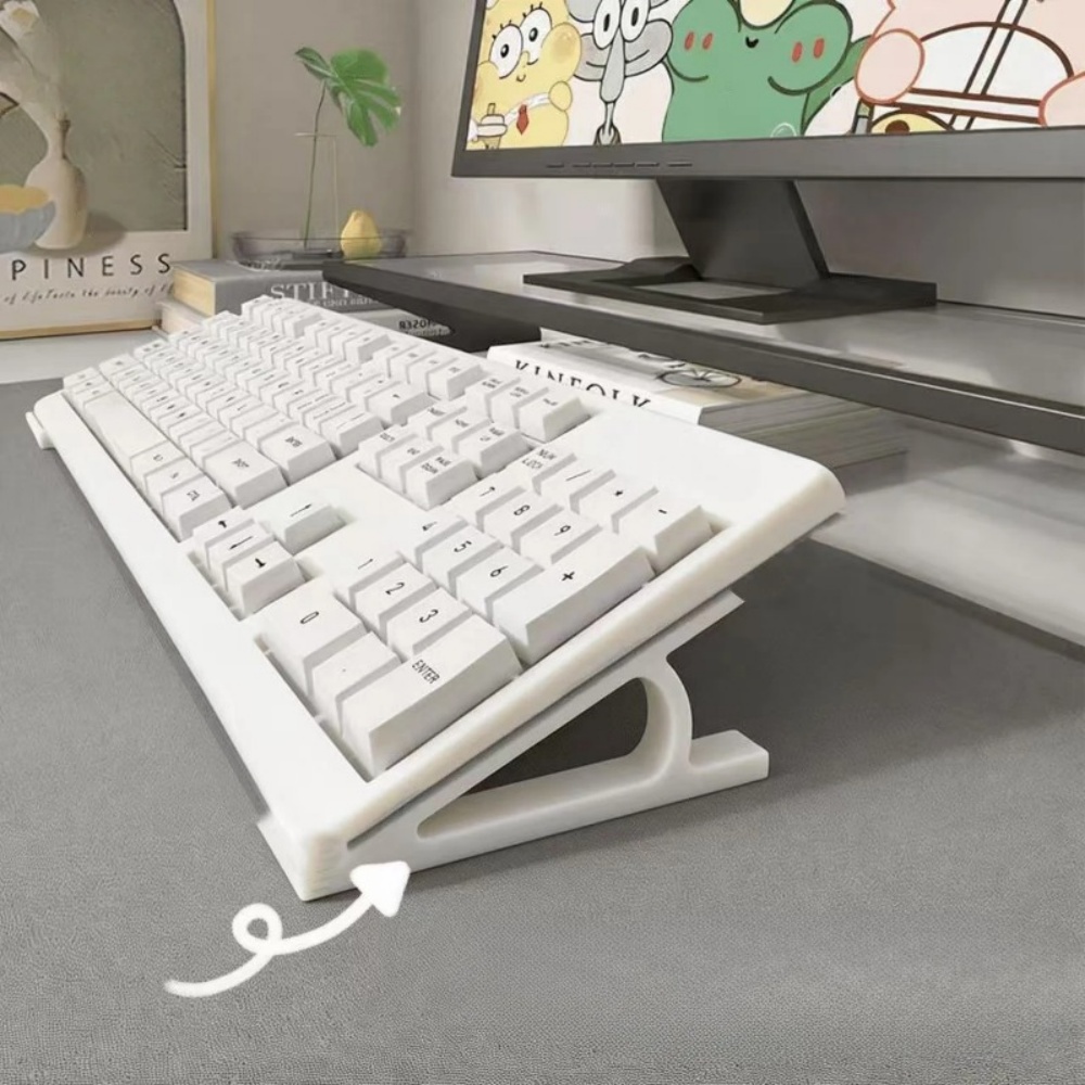 2pc Ergonomic Keyboard Riser F - Gaming Keyboard Ergonomics ulasan dan harga