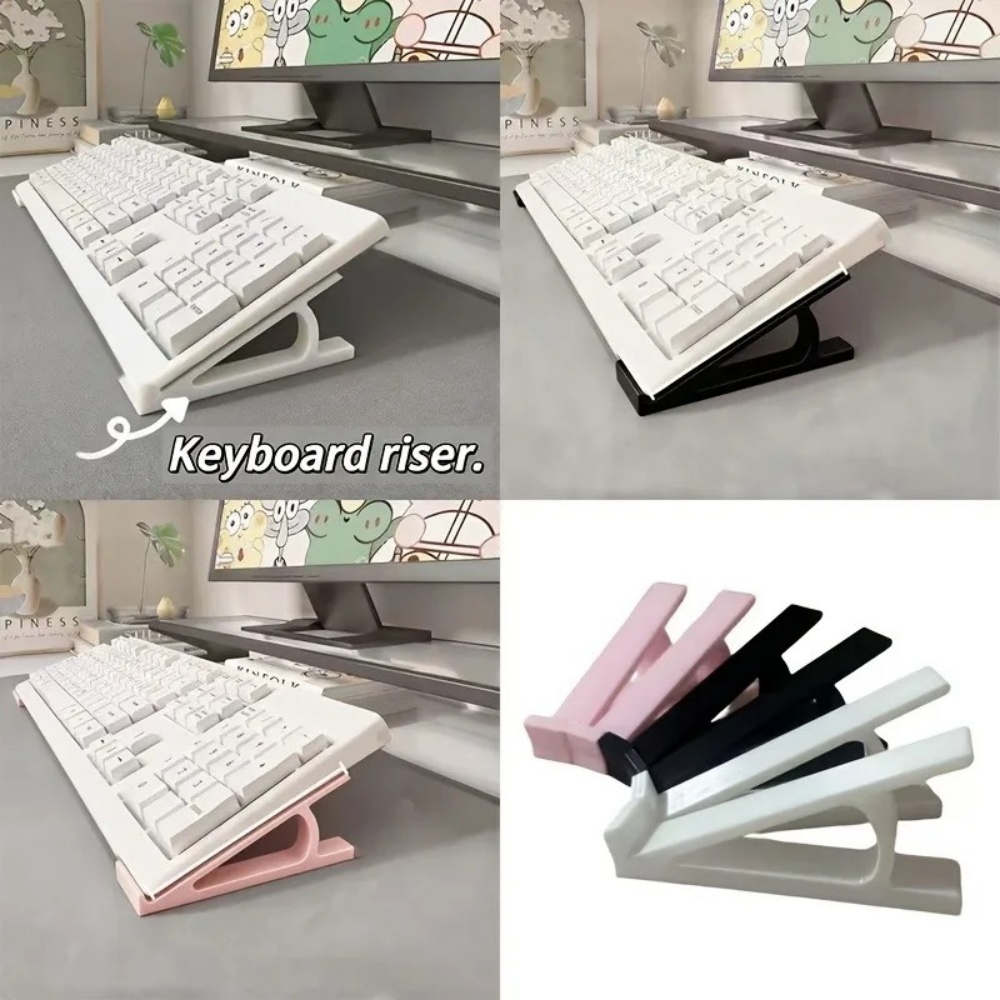 2pc Ergonomic Keyboard Riser F - Gaming Keyboard Ergonomics ulasan dan harga
