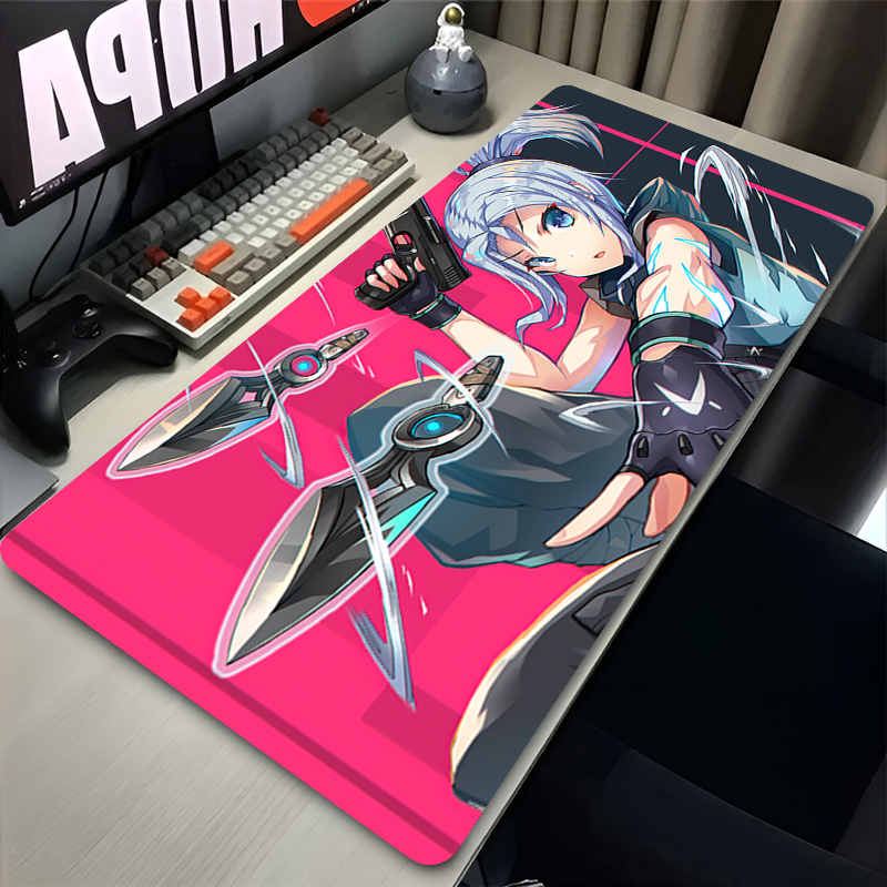 Mouse Pad Hot Game Valorant Je - Gaming Keyboard High Ground ulasan dan harga