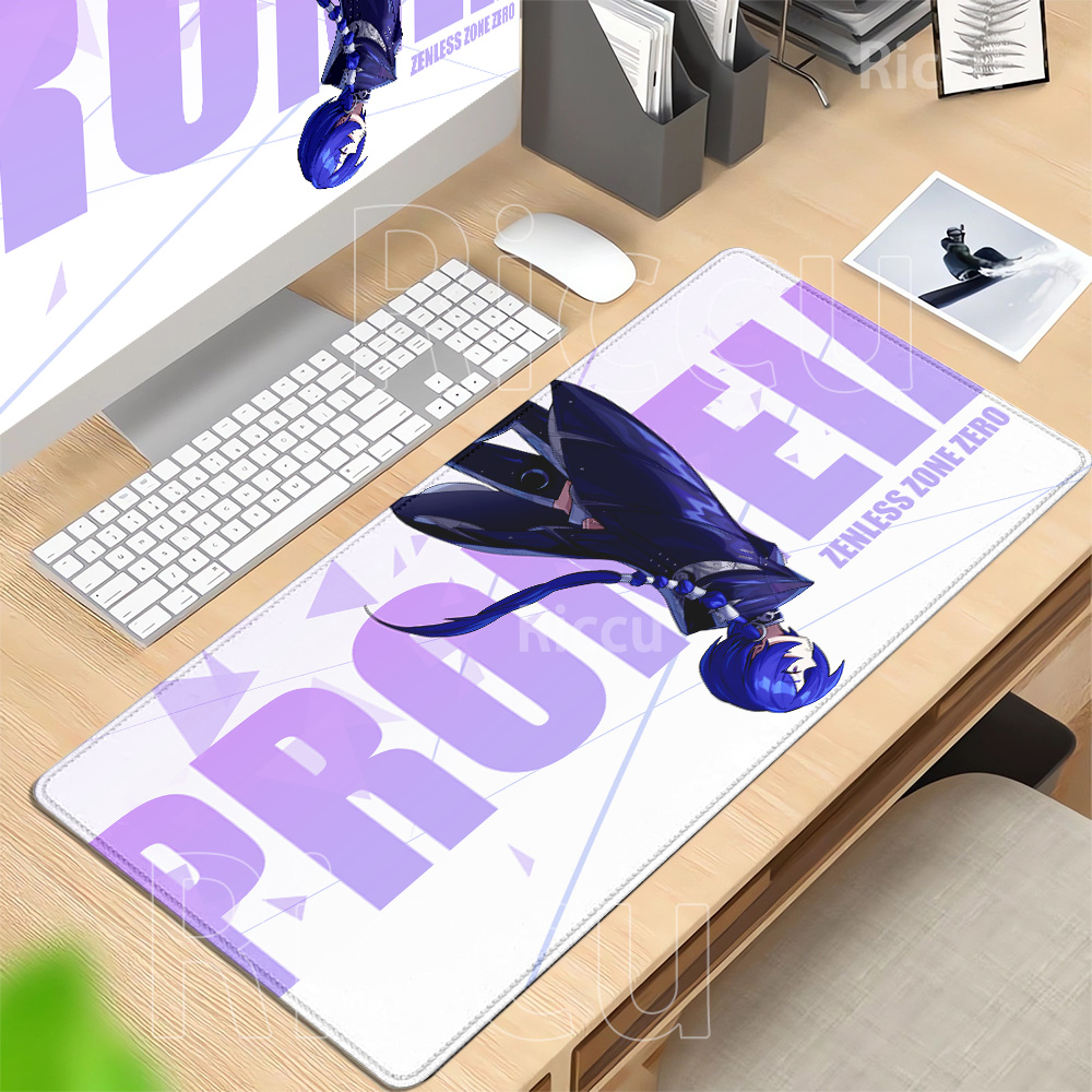 Anime Girl Promeia Mouse Pad Z - Gaming Keyboard Typewriter ulasan dan harga