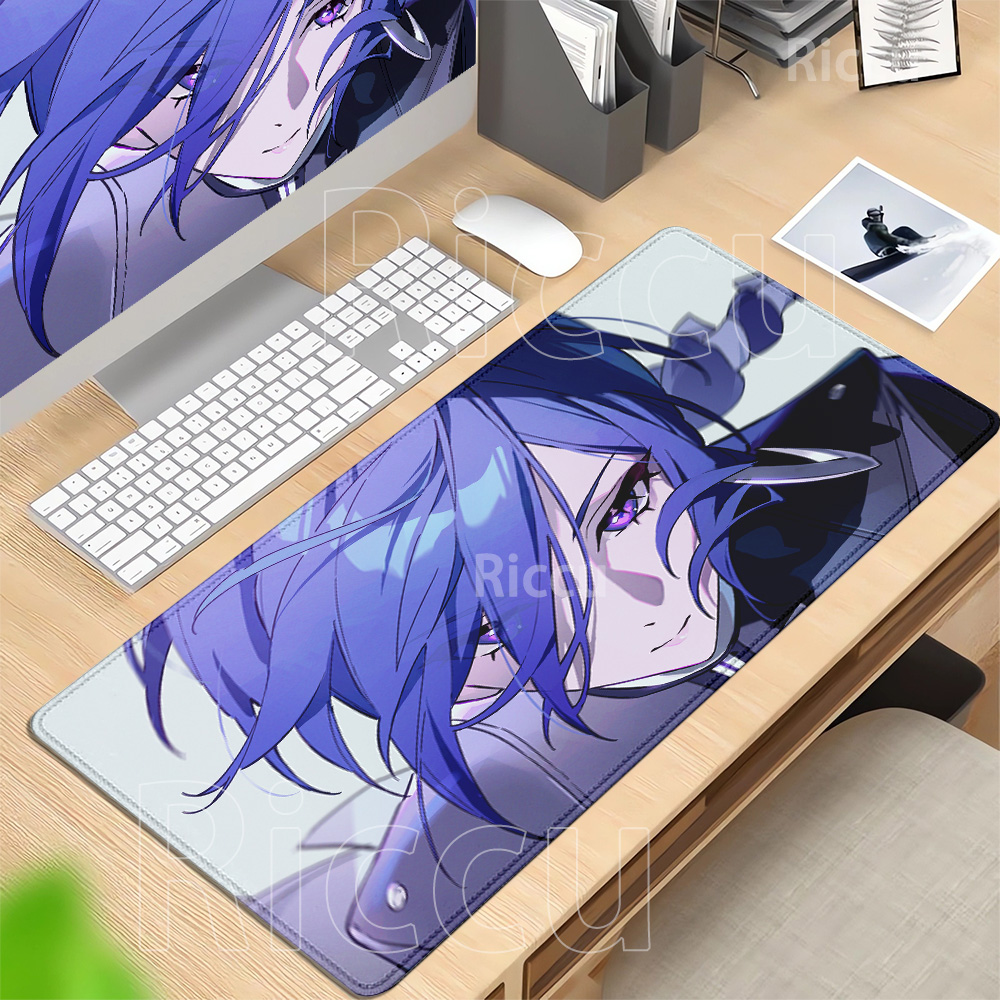 Anime Girl Promeia Mouse Pad Z - Gaming Keyboard Typewriter ulasan dan harga