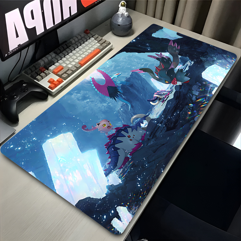 XXL Mouse pad e-sports players - Gaming Keyboard Best ulasan dan harga