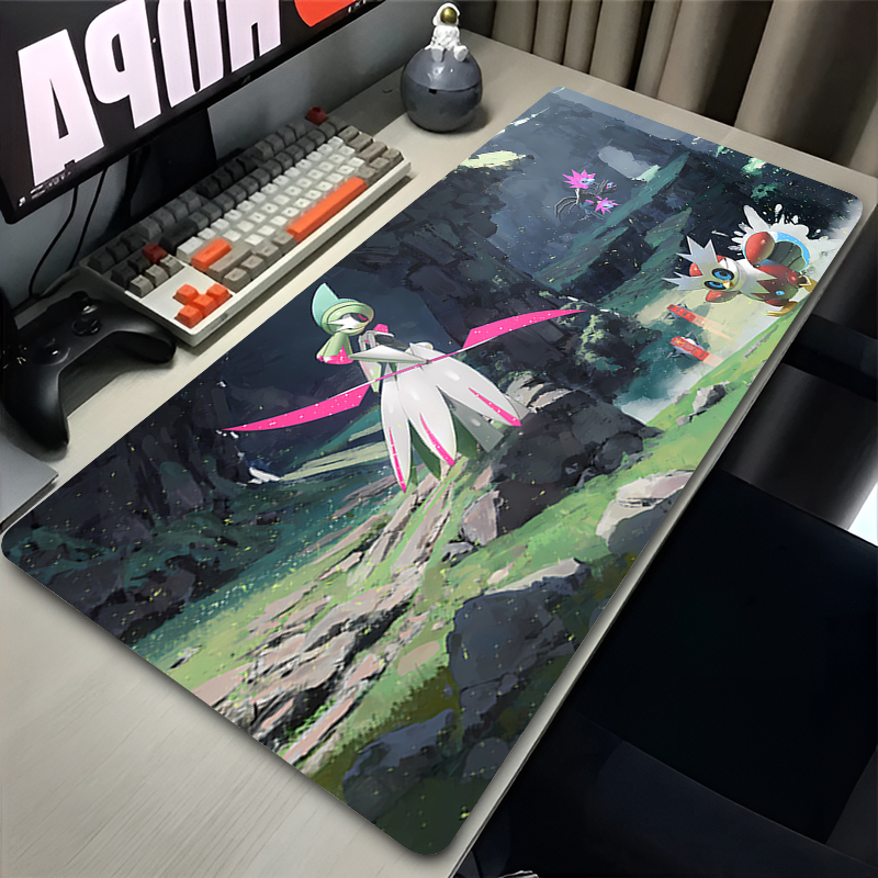 XXL Mouse pad e-sports players - Gaming Keyboard Best ulasan dan harga
