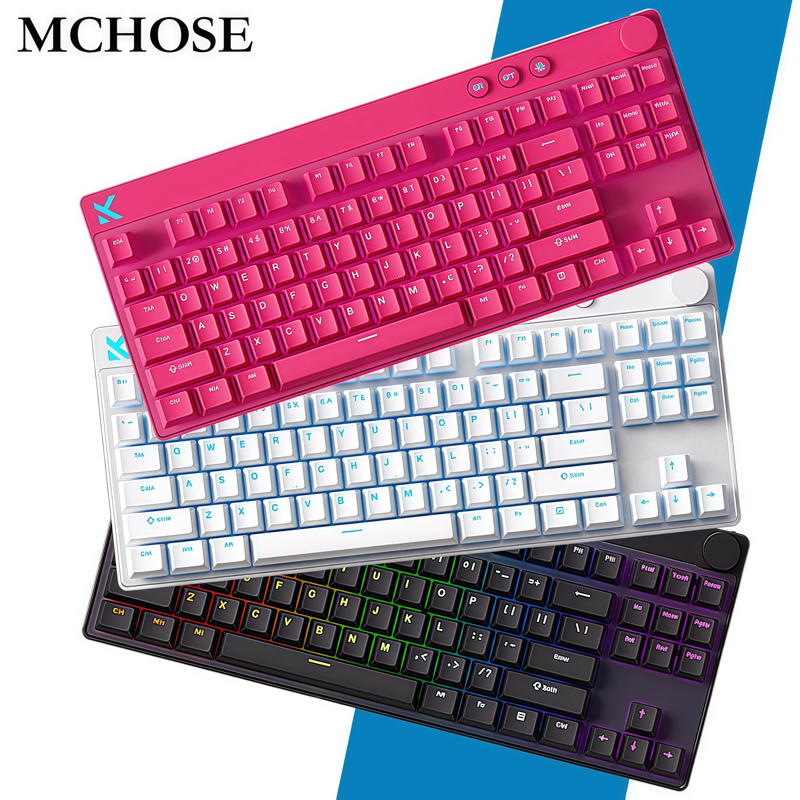 Mchose Mix87 Magnetic Swtich K - Gaming Keyboard Expensive ulasan dan harga