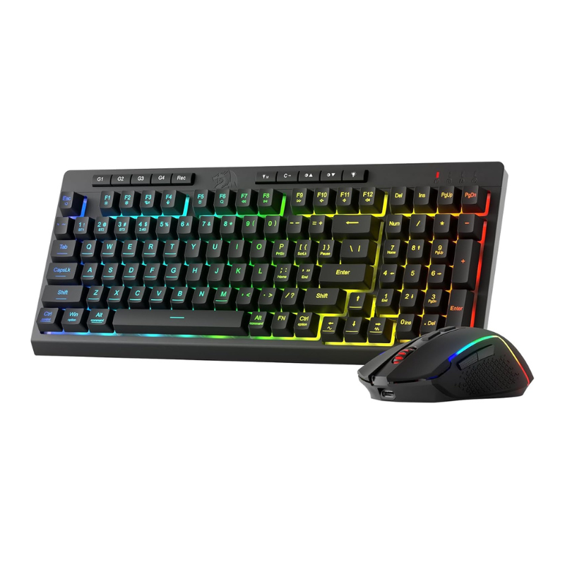 Redragon S142 Wireless Gaming  - Gaming Keyboard Extension ulasan dan harga