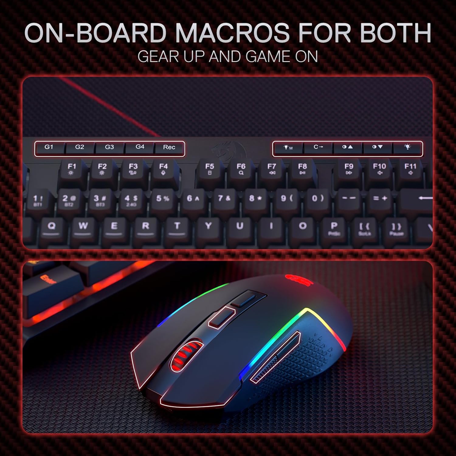 Redragon S142 Wireless Gaming  - Gaming Keyboard Extension ulasan dan harga