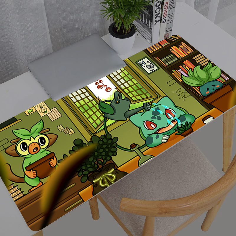 Mouse Pad Large PC Pokemon Pik - Gaming Keyboard High Ground ulasan dan harga