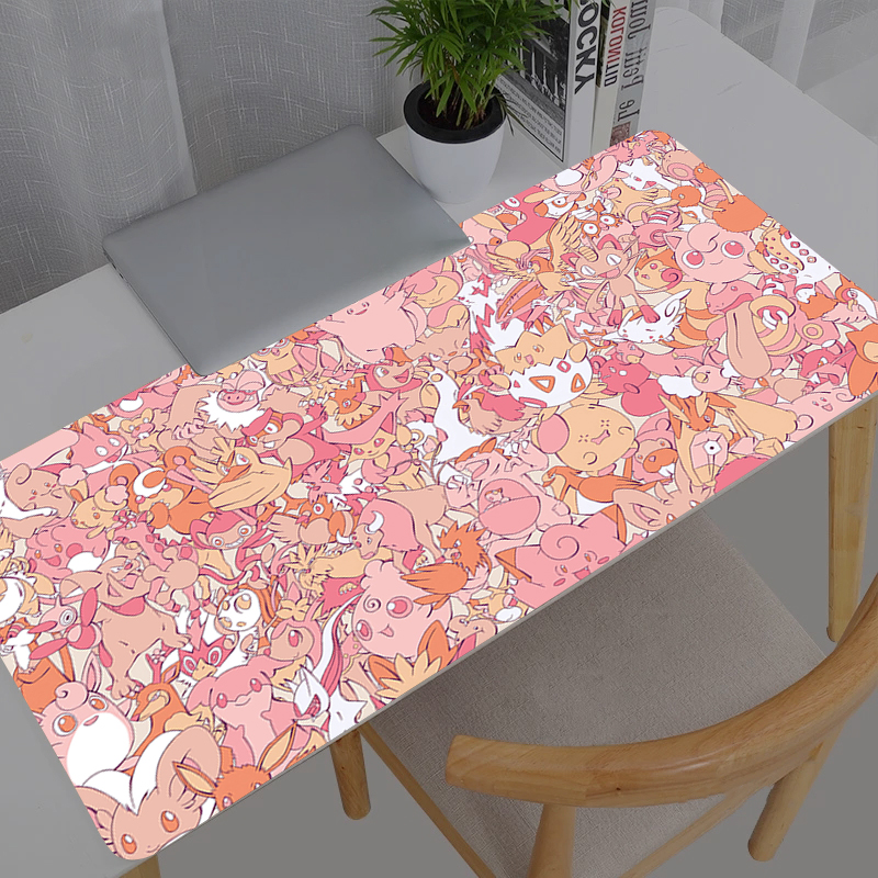 Mouse Pad Large PC Pokemon Pik - Gaming Keyboard High Ground ulasan dan harga