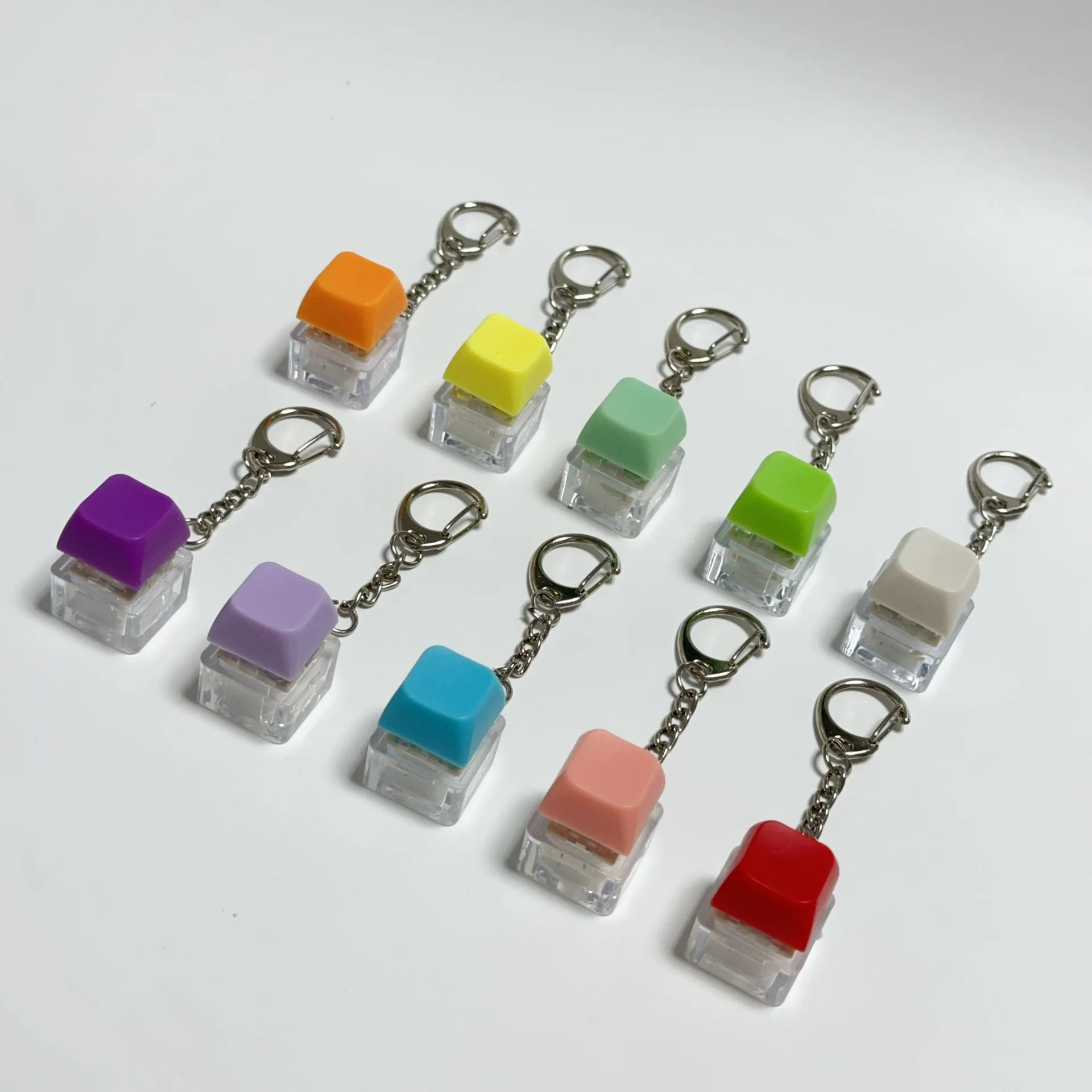 Led Keychain Tactile Click Key - Gaming Keyboard Non Mechanical ulasan dan harga