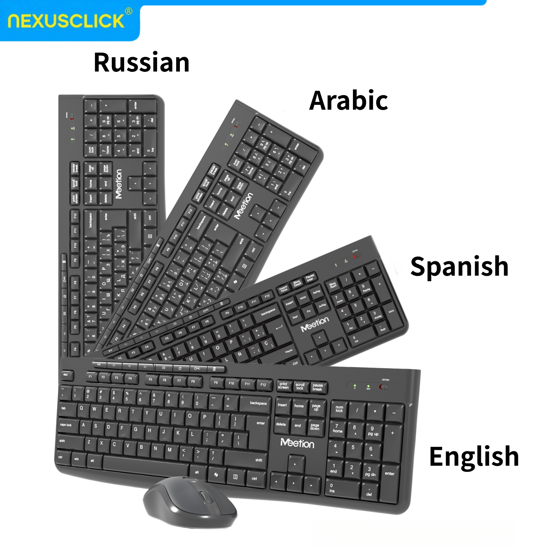 NexusClick Low-Profile Ergonom - Gaming Keyboard That Is Quiet ulasan dan harga