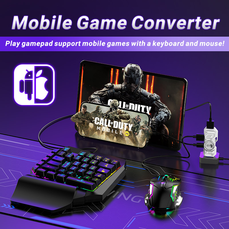 Mobile Games Converter Kit Mob - Gaming Keyboard Extension ulasan dan harga