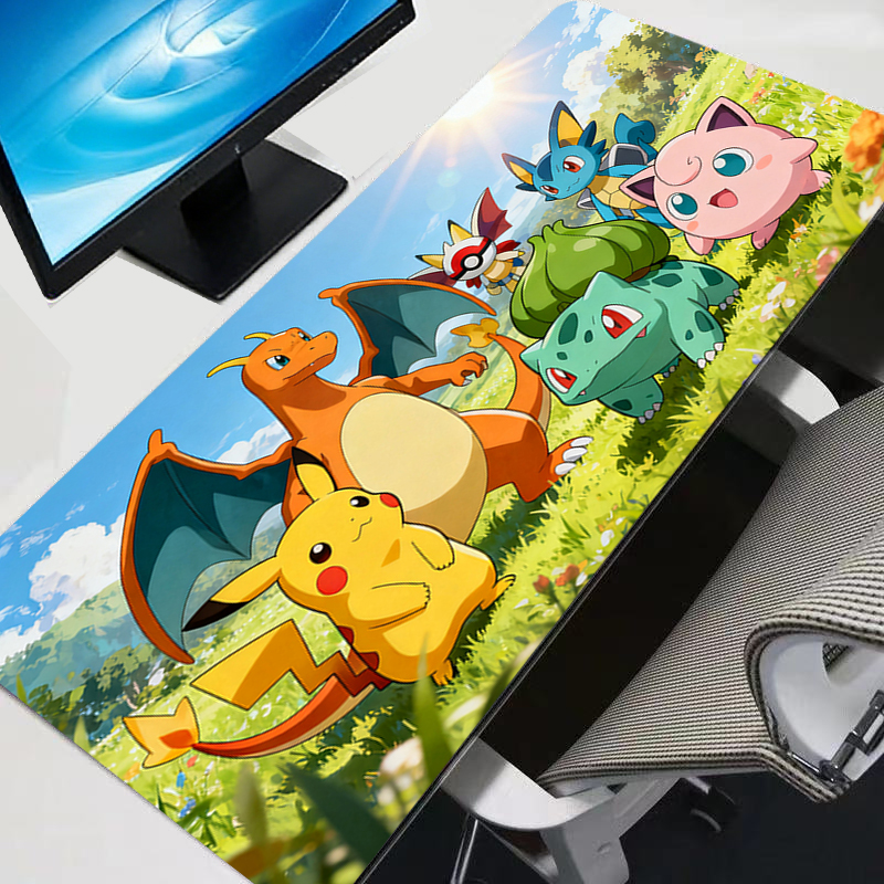 Mouse Pad Gamers Pokemon Pikac - Gaming Keyboard He ulasan dan harga