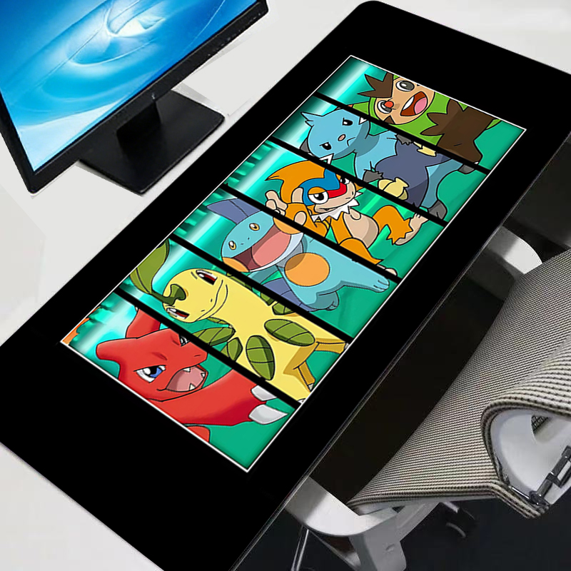 Mouse Pad Gamers Pokemon Pikac - Gaming Keyboard He ulasan dan harga