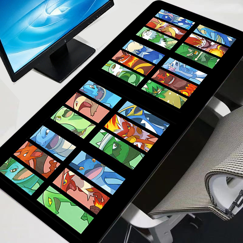 Mouse Pad Gamers Pokemon Pikac - Gaming Keyboard He ulasan dan harga