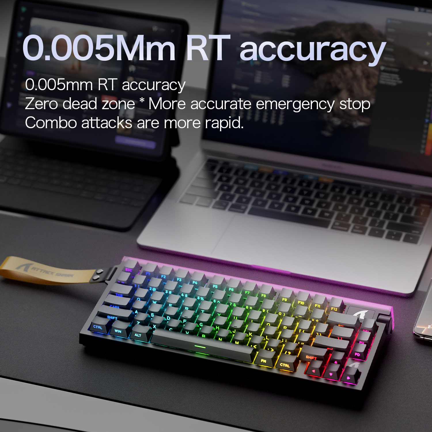 R85 ATTACK SHARK R85HE Magneti - Gaming Keyboard Expensive ulasan dan harga