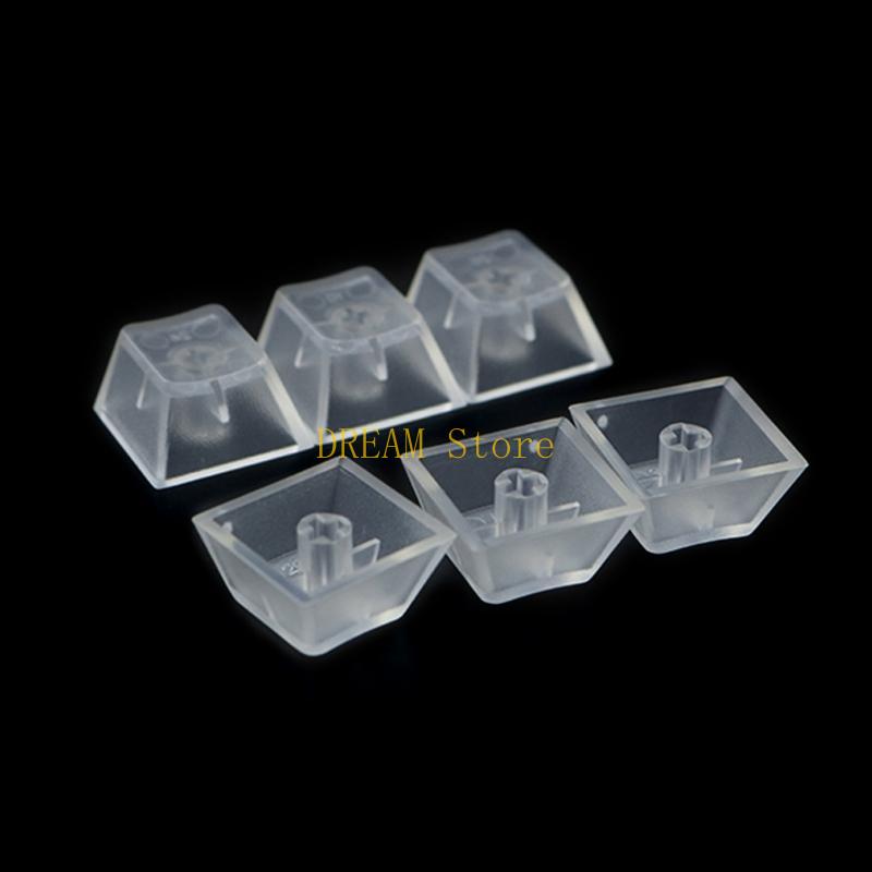 10Pcs Transparent ABS Universa - Gaming Keyboard Best ulasan dan harga
