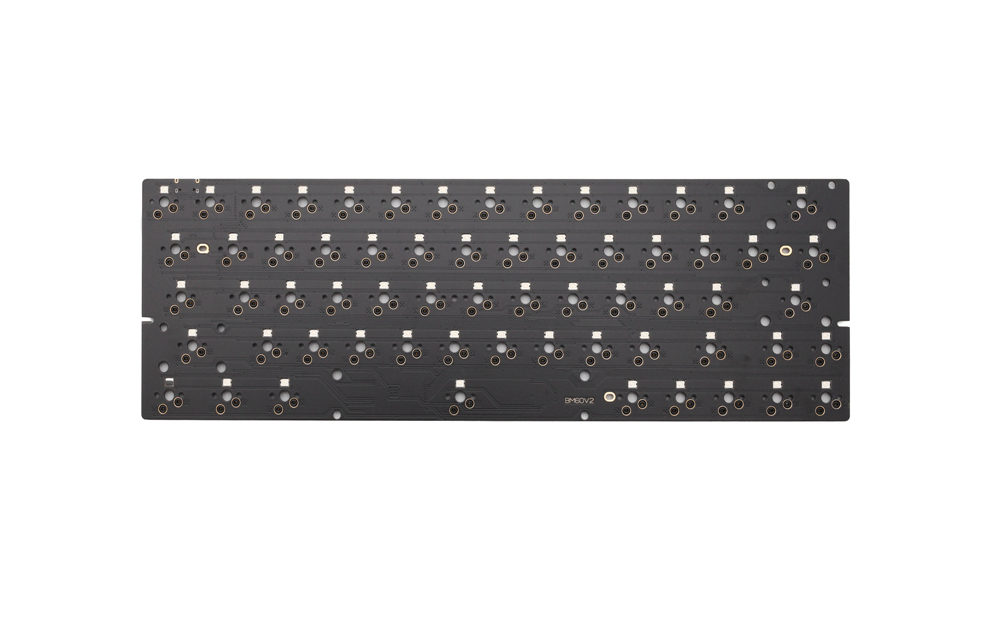 60% gh60 hot swappable Custom  - Gaming Keyboard Typewriter ulasan dan harga