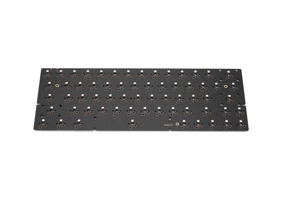 60% gh60 hot swappable Custom  - Gaming Keyboard Typewriter ulasan dan harga