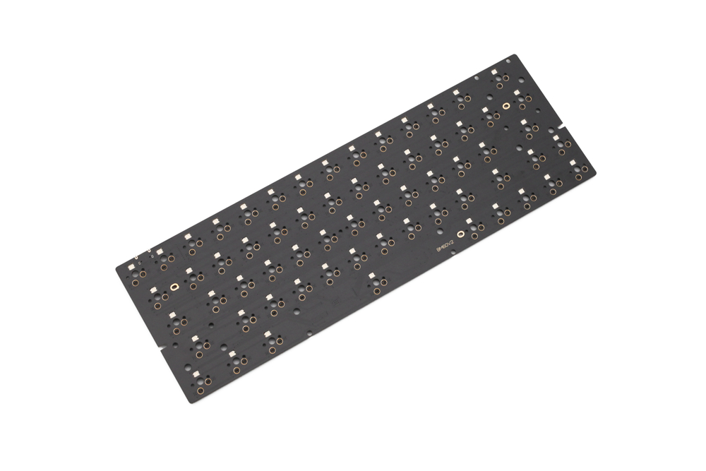 60% gh60 hot swappable Custom  - Gaming Keyboard Typewriter ulasan dan harga