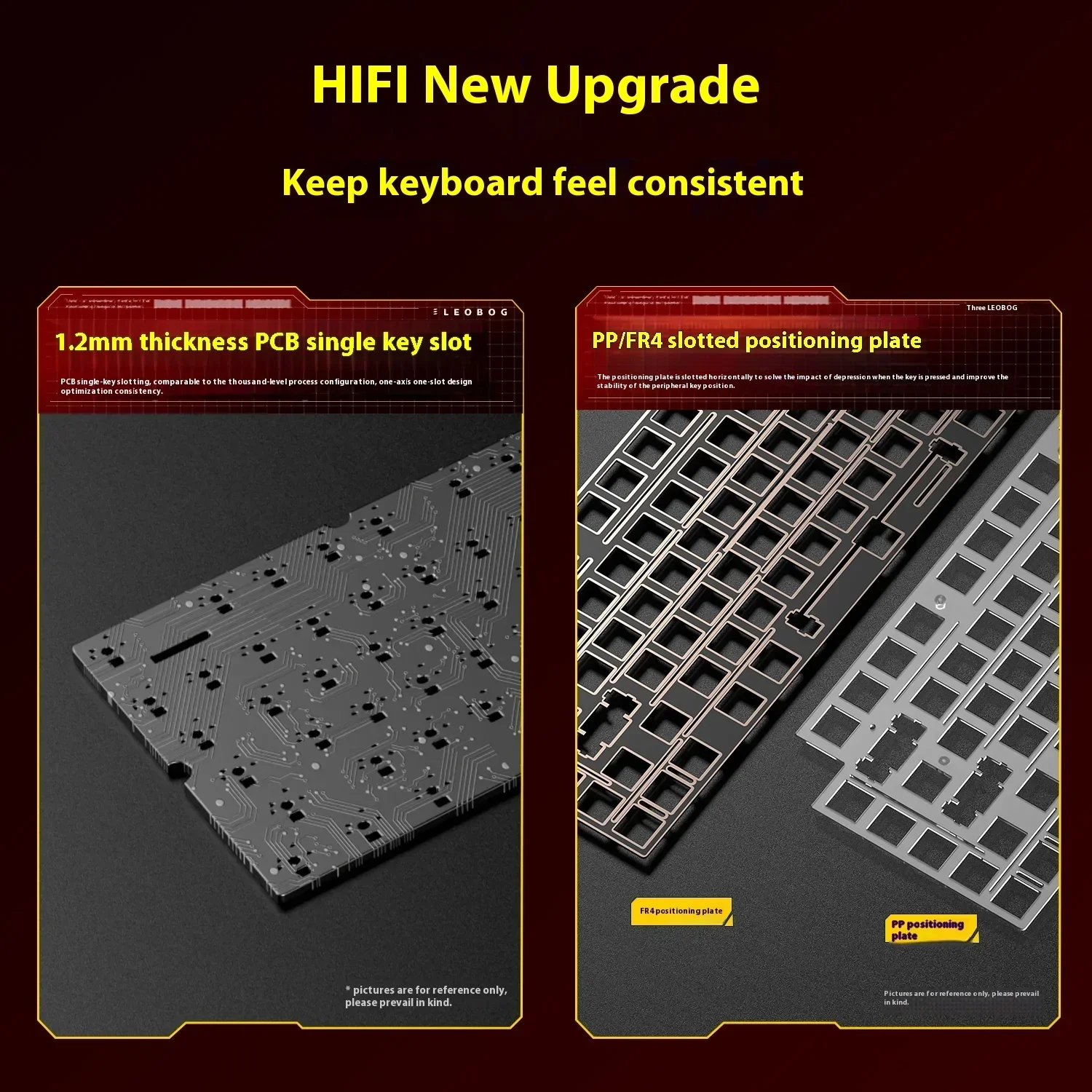Leobog Hi75C Hi75 Hi75C Pro Al - Gaming Keyboard Typewriter ulasan dan harga