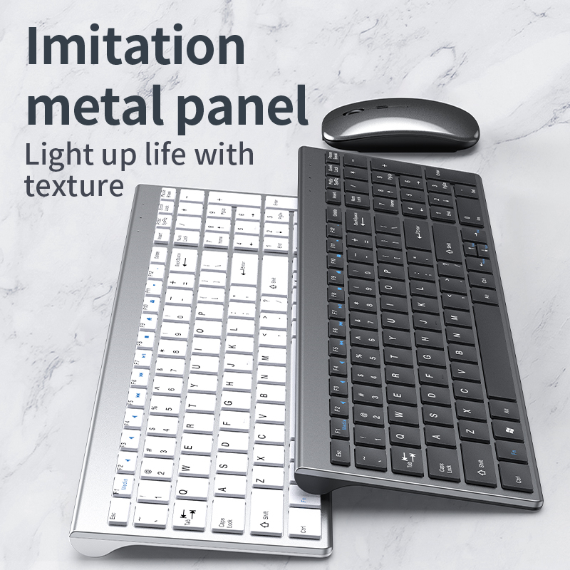 Bluetooth 5.0 & 2.4G Wireless  - Gaming Keyboard Non Mechanical ulasan dan harga
