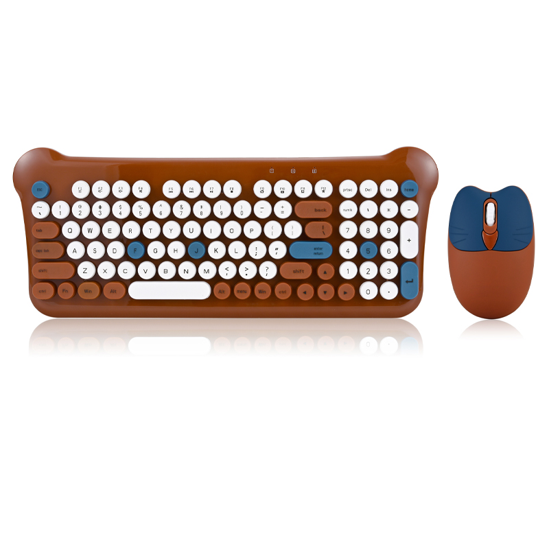2.4G Wireless Keyboard Mouse C - Gaming Keyboard And Mouse Combo Wireless ulasan dan harga