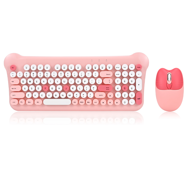 2.4G Wireless Keyboard Mouse C - Gaming Keyboard And Mouse Combo Wireless ulasan dan harga