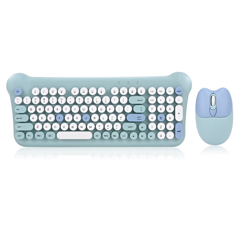 2.4G Wireless Keyboard Mouse C - Gaming Keyboard And Mouse Combo Wireless ulasan dan harga