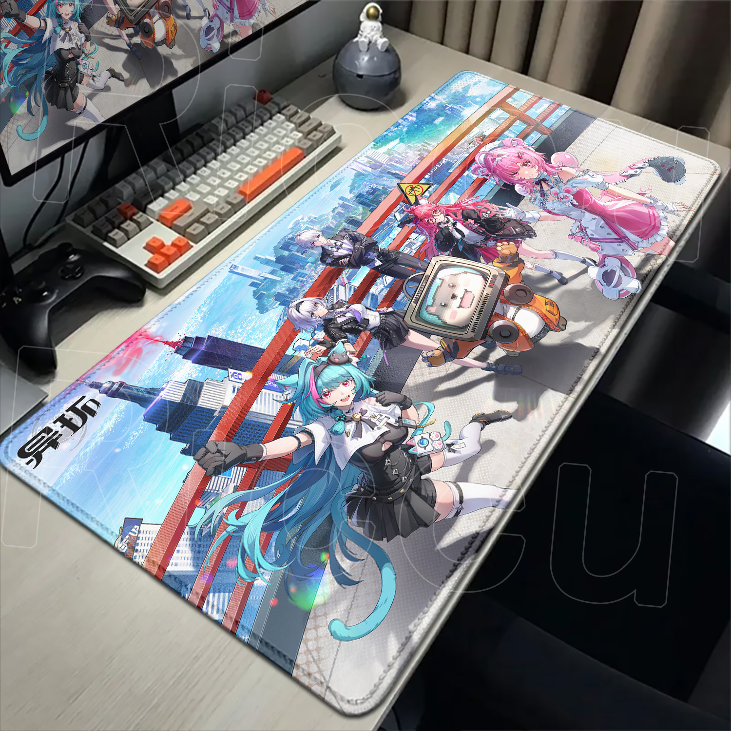Mouse Pad Neverness to Evernes - Gaming Keyboard Typewriter ulasan dan harga