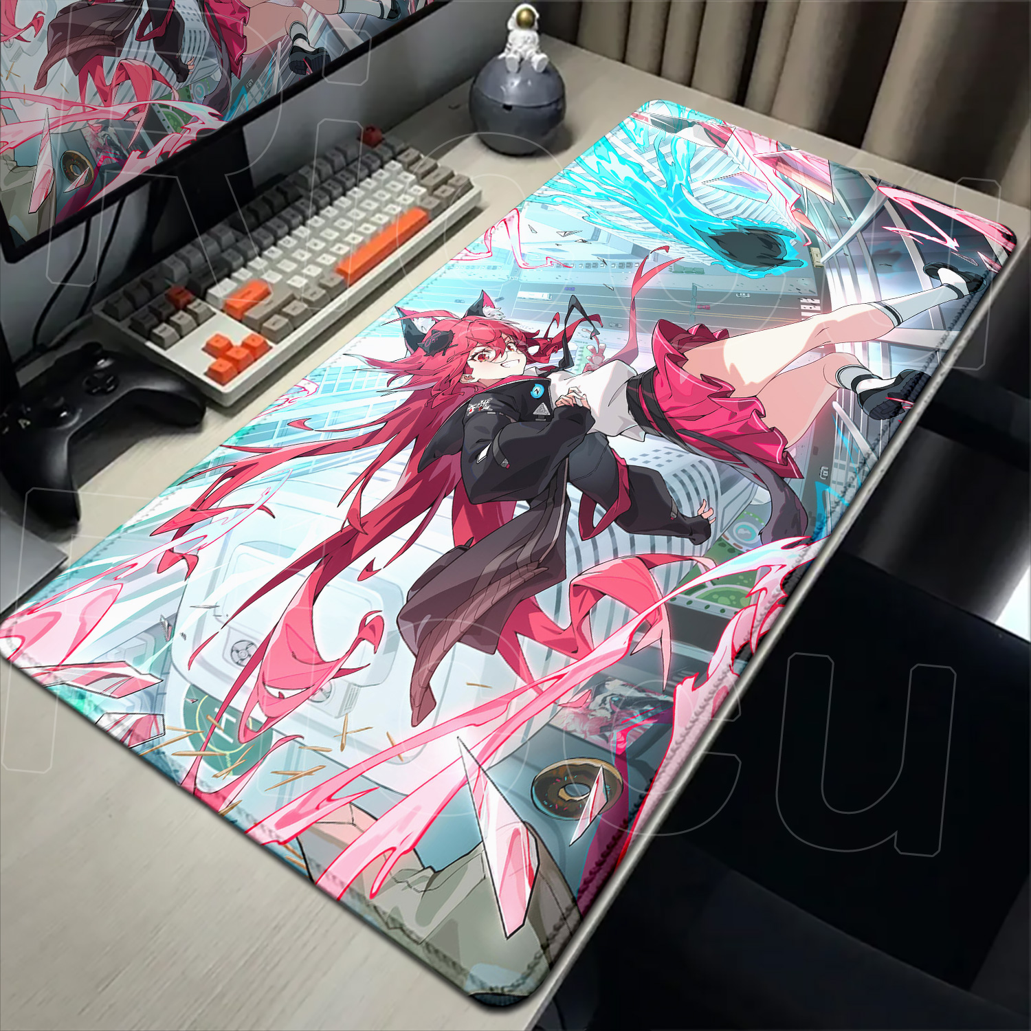 Mouse Pad Neverness to Evernes - Gaming Keyboard Typewriter ulasan dan harga