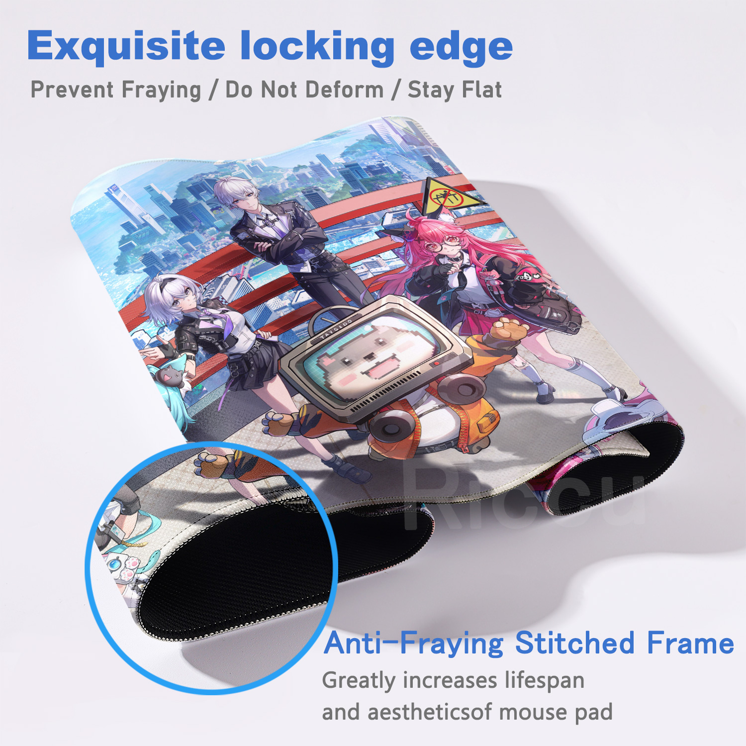 Mouse Pad Neverness to Evernes - Gaming Keyboard Typewriter ulasan dan harga
