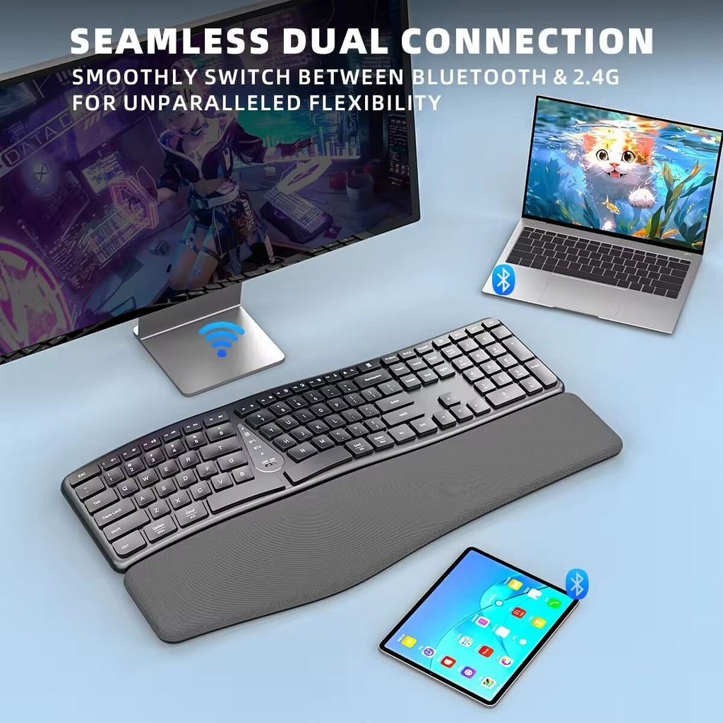 2.4G Wireless Keyboard Mouse C - Gaming Keyboard And Mouse Combo Wireless ulasan dan harga