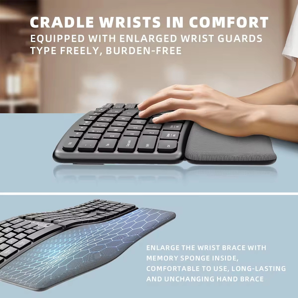 2.4G Wireless Keyboard Mouse C - Gaming Keyboard And Mouse Combo Wireless ulasan dan harga
