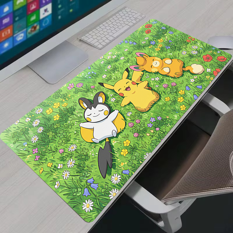 Mouse Pad Anime PC Gamer Cabin - Gaming Keyboard He ulasan dan harga