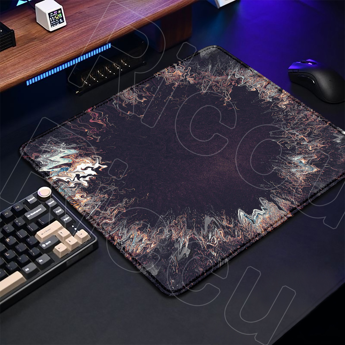 Cloud Mist Table Pads Gaming S - Gaming Keyboard Best ulasan dan harga