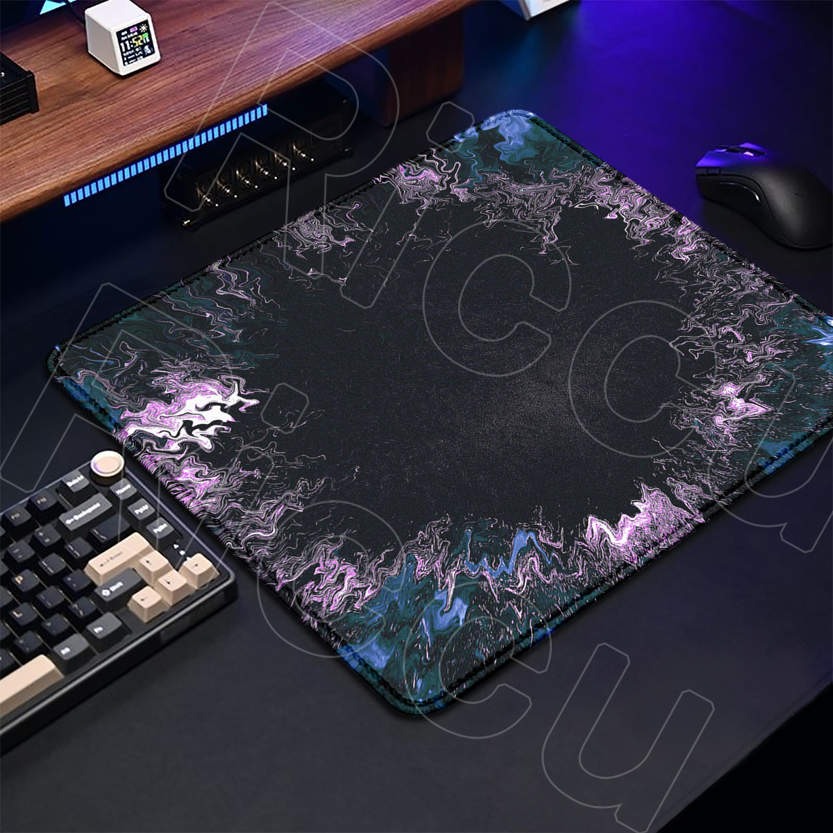 Cloud Mist Table Pads Gaming S - Gaming Keyboard Best ulasan dan harga