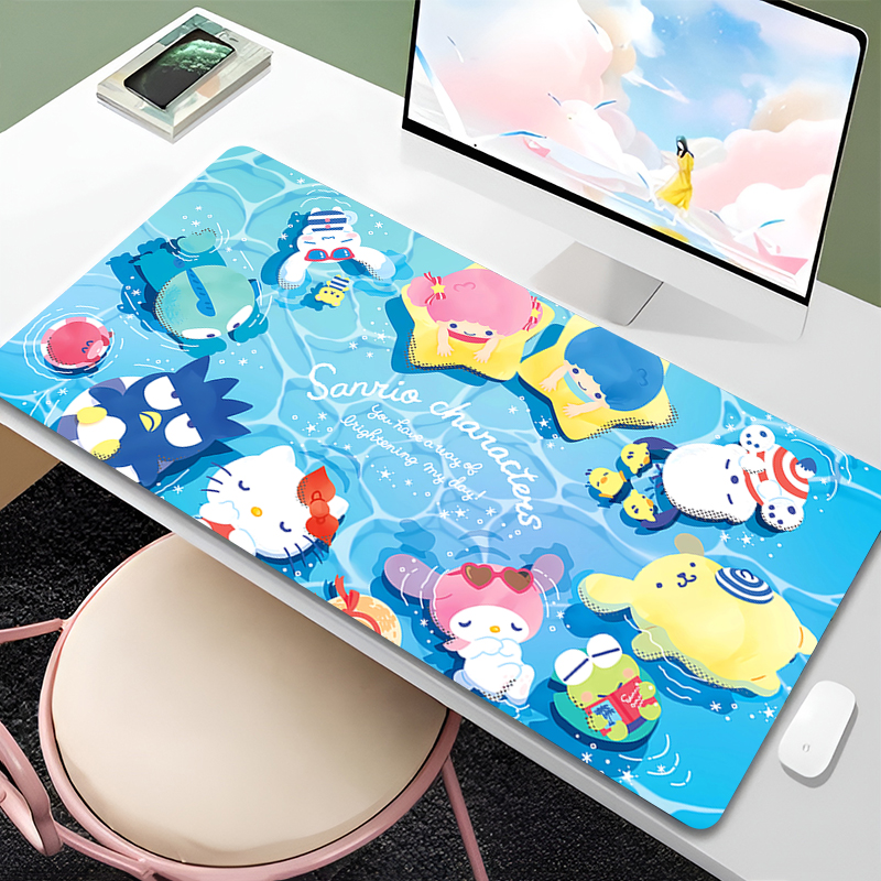Natural Rubber Mouse Pad XXL G - Gaming Keyboard Best ulasan dan harga