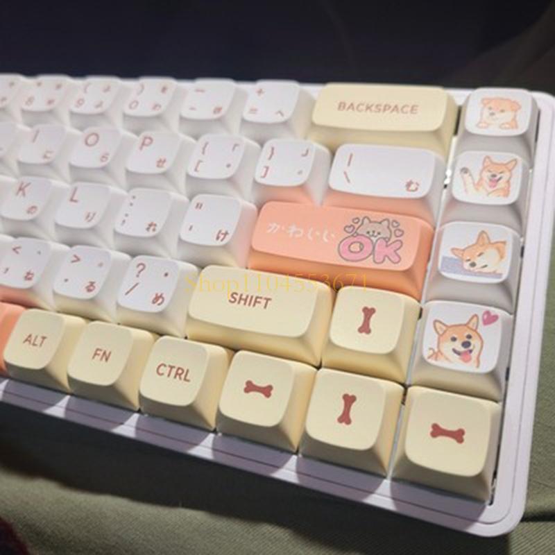Best Seller QX Profile Keycaps - Gaming Keyboard Best ulasan dan harga