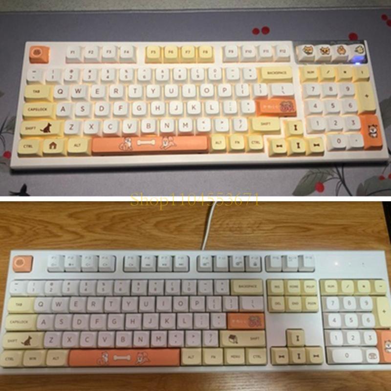 Best Seller QX Profile Keycaps - Gaming Keyboard Best ulasan dan harga