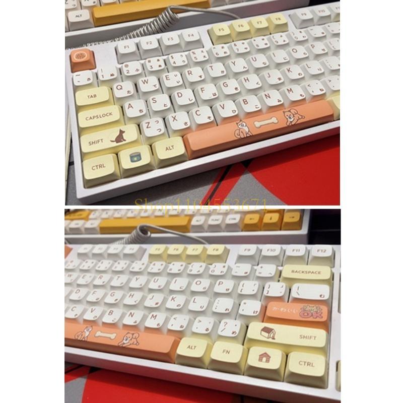 Best Seller QX Profile Keycaps - Gaming Keyboard Best ulasan dan harga
